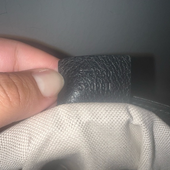 Gucci Ophidia Velvet Bucket Bag in Navy with Web 574960  3326879 - Picture 11 of 12